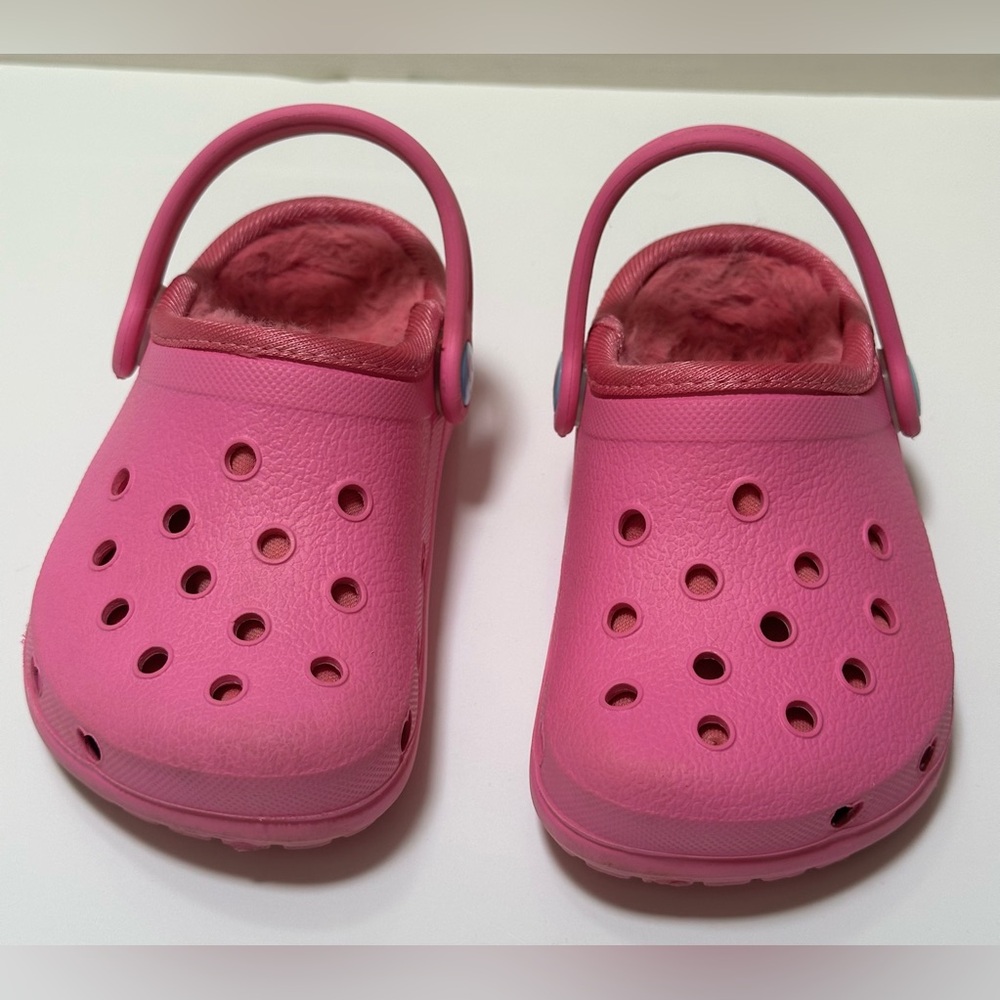 Skechers Foamies Toddler Girls’ Heart Charmer Clogs - Size 7